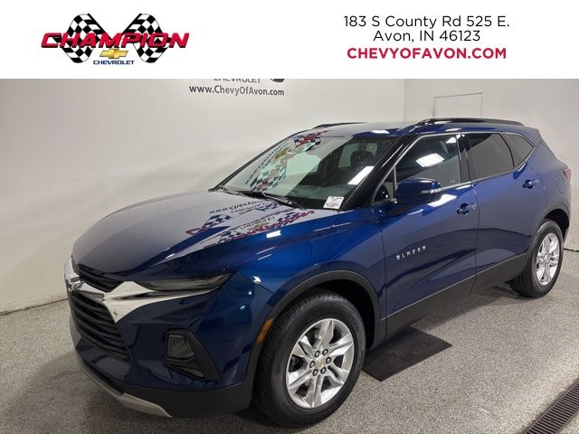 2022 Chevrolet Blazer LT