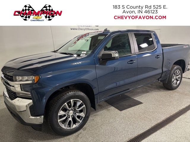 2022 Chevrolet Silverado 1500 LTD LT