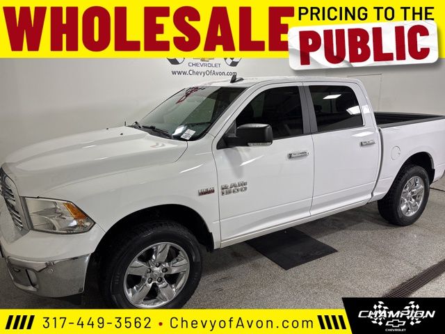 2017 RAM 1500 Big Horn