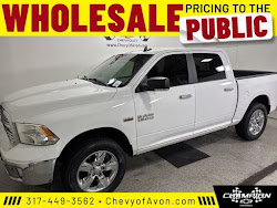 2017 RAM 1500 Big Horn