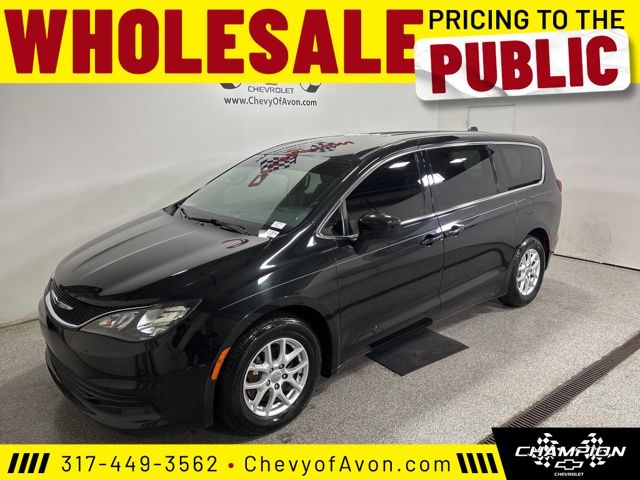 2017 Chrysler Pacifica Touring