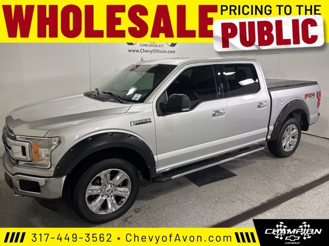 2018 Ford F-150 XLT