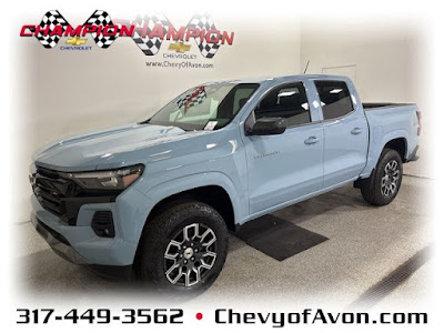 2025 Chevrolet Colorado