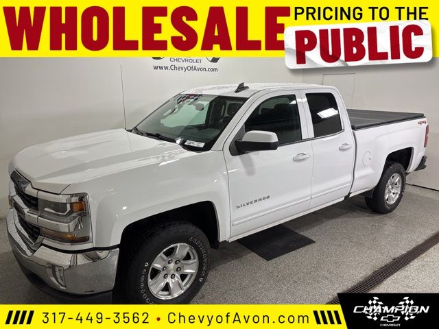 2017 Chevrolet Silverado 1500 LT