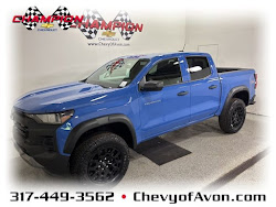 2025 Chevrolet Colorado Trail Boss