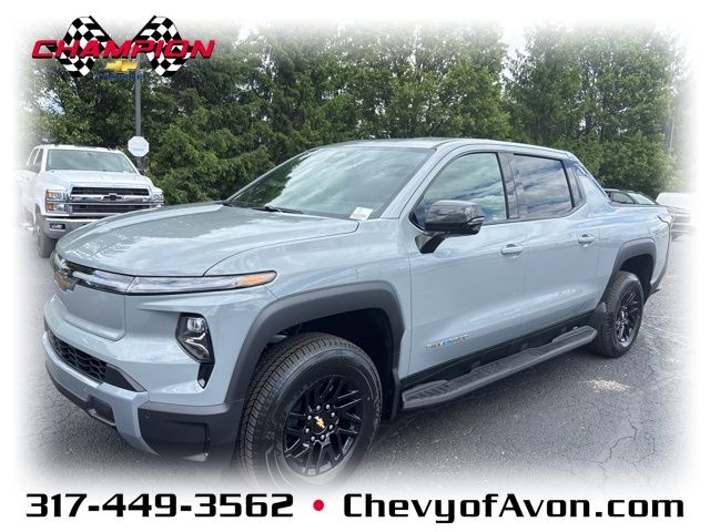 2025 Chevrolet Silverado EV 