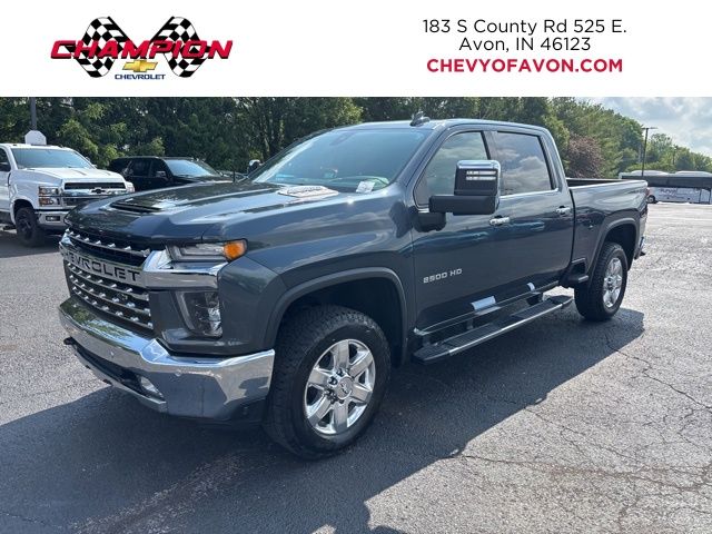 2020 Chevrolet Silverado 2500HD LTZ