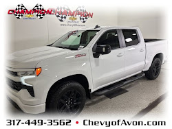 2025 Chevrolet Silverado 1500 RST