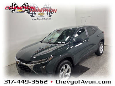 2025 Chevrolet Trax