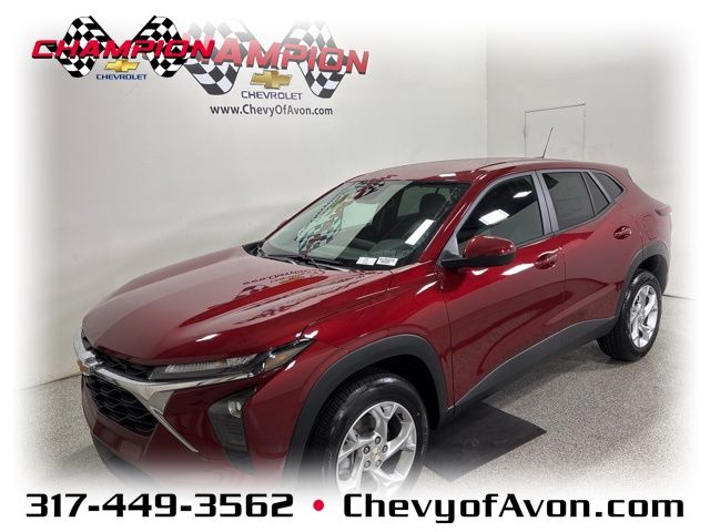 2025 Chevrolet Trax LS