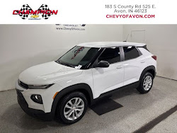 2021 Chevrolet TrailBlazer LS
