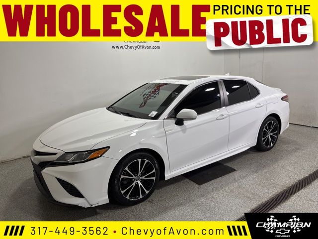 2019 Toyota Camry LE