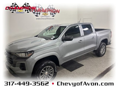 2025 Chevrolet Colorado