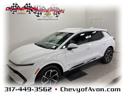 2025 Chevrolet Equinox EV