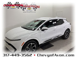 2025 Chevrolet Equinox EV LT