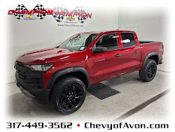 2025 Chevrolet Colorado Trail Boss