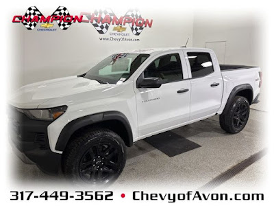 2025 Chevrolet Colorado