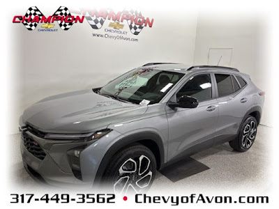 2025 Chevrolet Trax