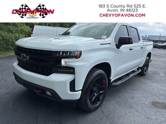 2022 Chevrolet Silverado 1500 LTD RST