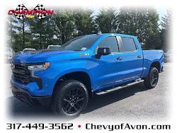 2025 Chevrolet Silverado 1500 LT Trail Boss