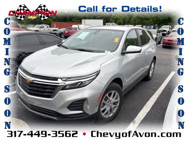2022 Chevrolet Equinox LT