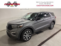 2021 Ford Explorer ST