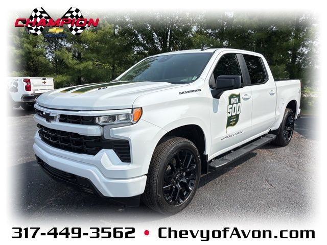 2025 Chevrolet Silverado 1500 RST