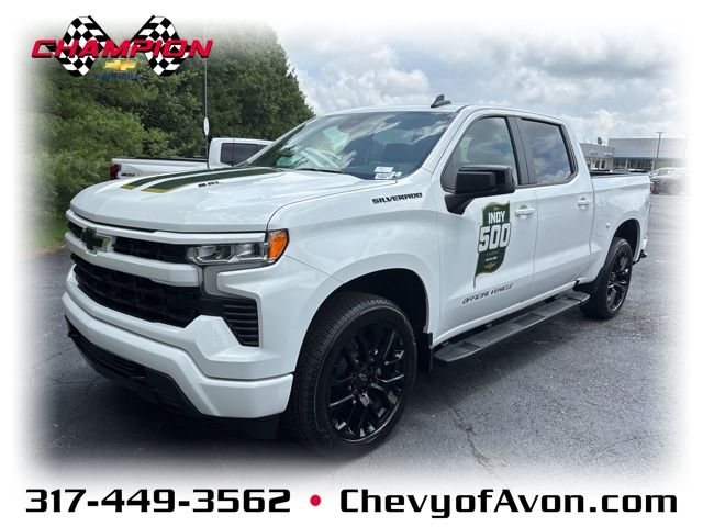 2025 Chevrolet Silverado 1500 RST