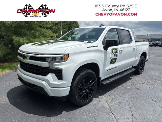 2025 Chevrolet Silverado 1500 RST