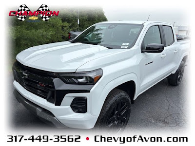 2025 Chevrolet Colorado
