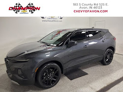 2022 Chevrolet Blazer LT