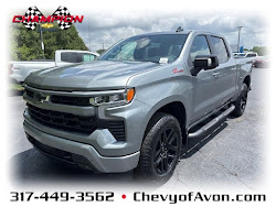 2025 Chevrolet Silverado 1500 RST