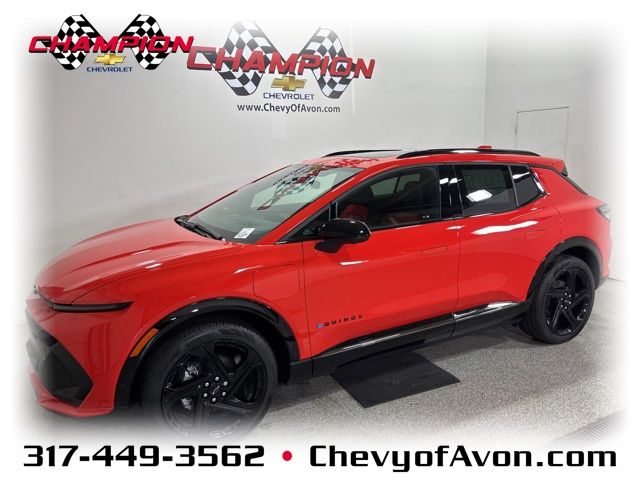 2025 Chevrolet Equinox EV RS