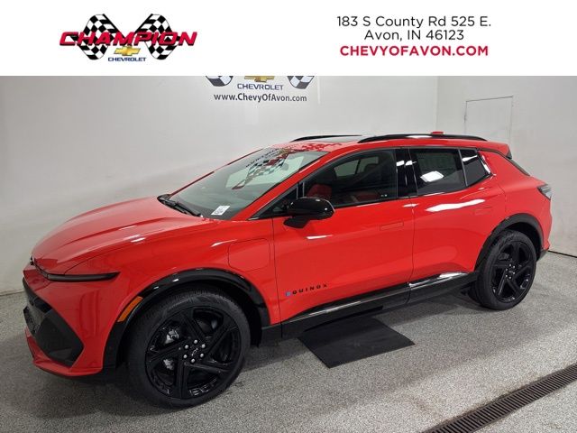 2025 Chevrolet Equinox EV RS