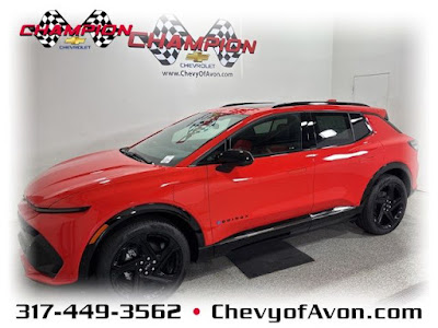 2025 Chevrolet Equinox EV