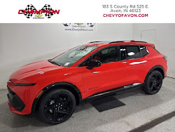 2025 Chevrolet Equinox EV RS