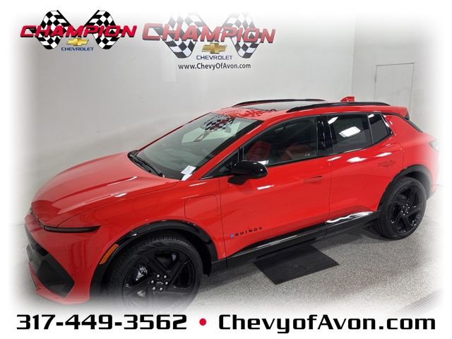 2025 Chevrolet Equinox EV RS