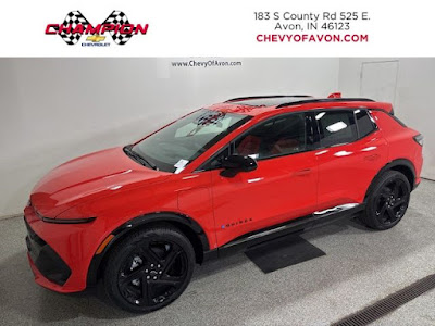 2025 Chevrolet Equinox EV