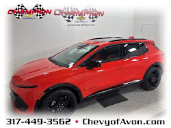 2025 Chevrolet Equinox EV RS