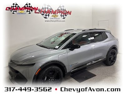 2025 Chevrolet Equinox EV