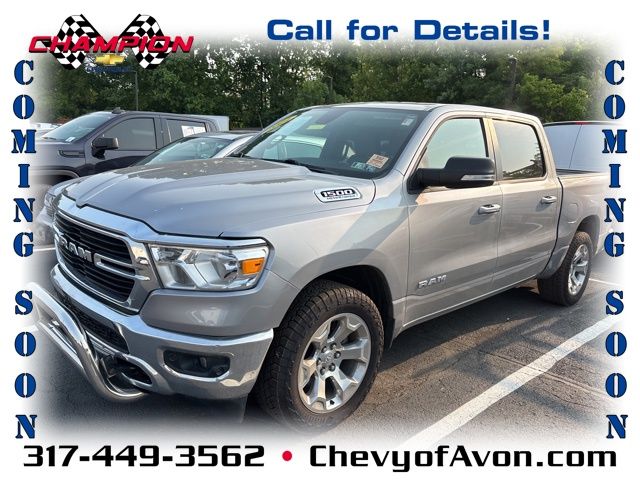 2021 RAM 1500 Big Horn/Lone Star