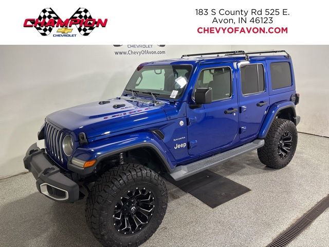 2019 Jeep Wrangler Unlimited Sahara