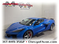2025 Chevrolet Corvette E-Ray