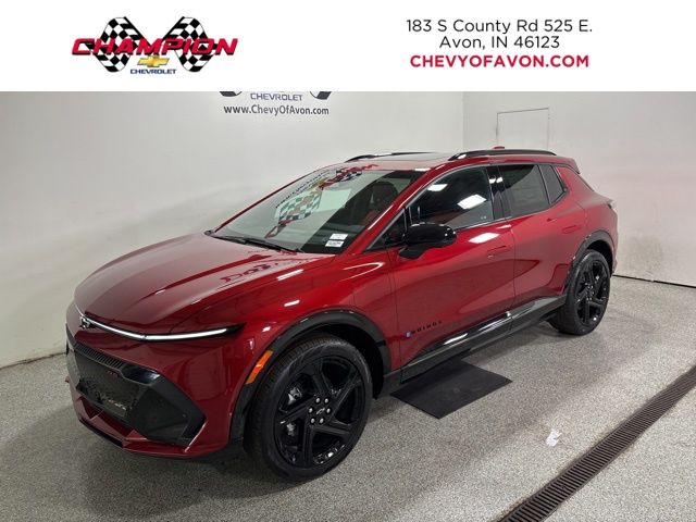 2025 Chevrolet Equinox EV RS