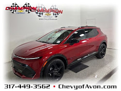 2025 Chevrolet Equinox EV RS