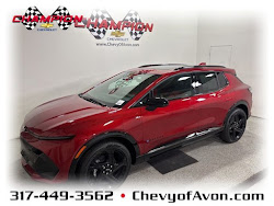 2025 Chevrolet Equinox EV RS