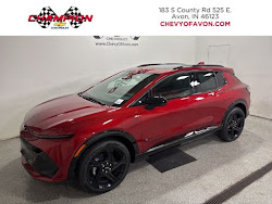 2025 Chevrolet Equinox EV RS