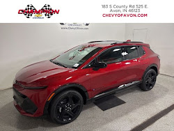 2025 Chevrolet Equinox EV RS