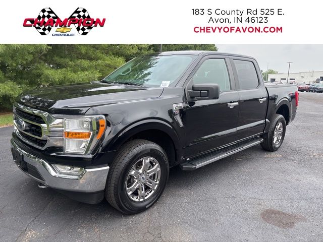 2021 Ford F-150 XLT