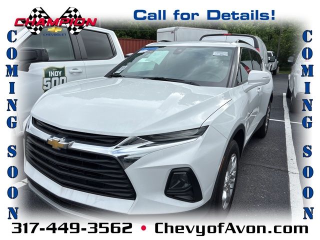 2022 Chevrolet Blazer LT